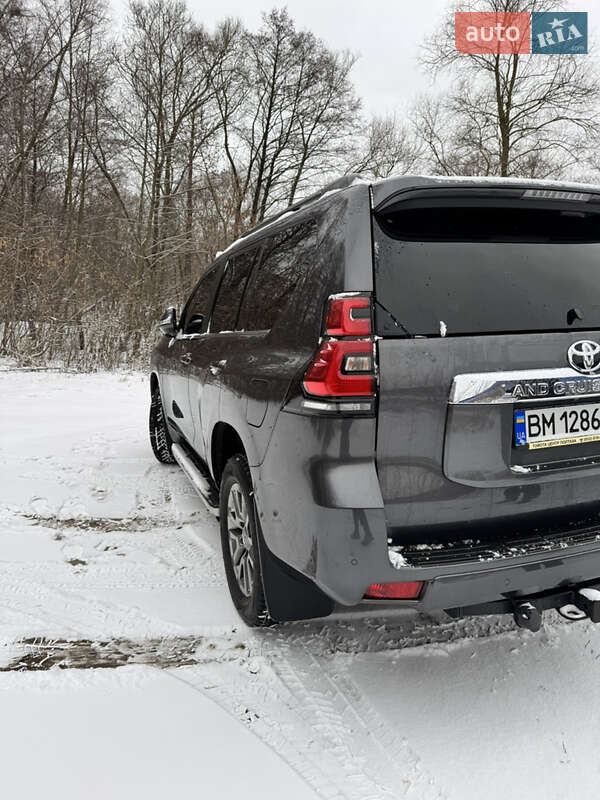 Внедорожник / Кроссовер Toyota Land Cruiser Prado 2018 в Сумах