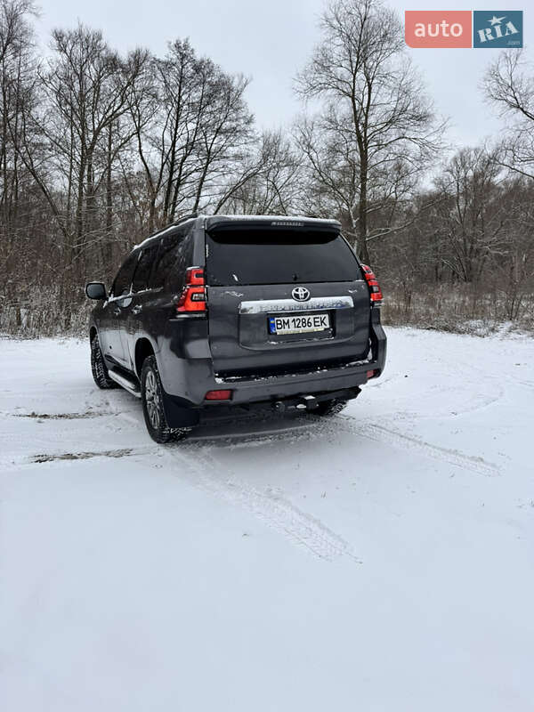 Внедорожник / Кроссовер Toyota Land Cruiser Prado 2018 в Сумах
