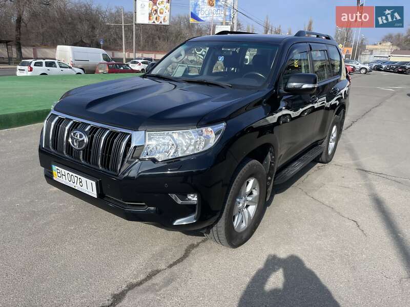 Позашляховик / Кросовер Toyota Land Cruiser Prado 2020 в Одесі