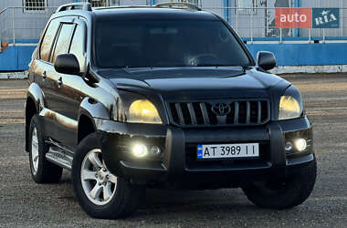 Внедорожник / Кроссовер Toyota Land Cruiser Prado 2008 в Калуше