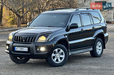 Внедорожник / Кроссовер Toyota Land Cruiser Prado 2008 в Калуше