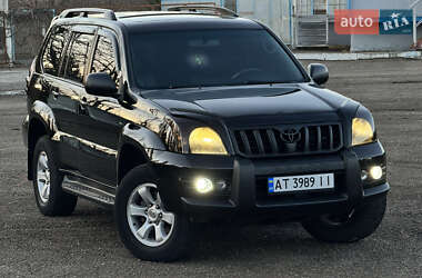 Внедорожник / Кроссовер Toyota Land Cruiser Prado 2008 в Калуше