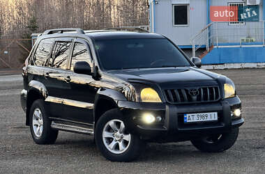 Внедорожник / Кроссовер Toyota Land Cruiser Prado 2008 в Калуше