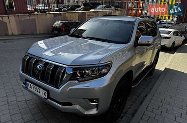 Внедорожник / Кроссовер Toyota Land Cruiser Prado 2022 в Львове