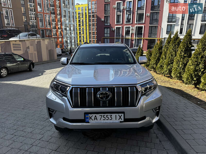 Внедорожник / Кроссовер Toyota Land Cruiser Prado 2022 в Львове