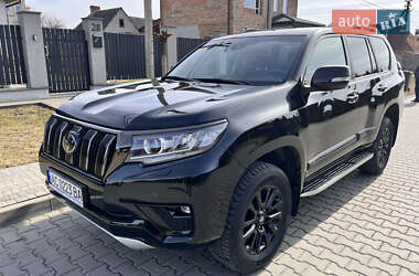 Позашляховик / Кросовер Toyota Land Cruiser Prado 2021 в Луцьку