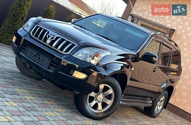 Внедорожник / Кроссовер Toyota Land Cruiser Prado 2008 в Ивано-Франковске