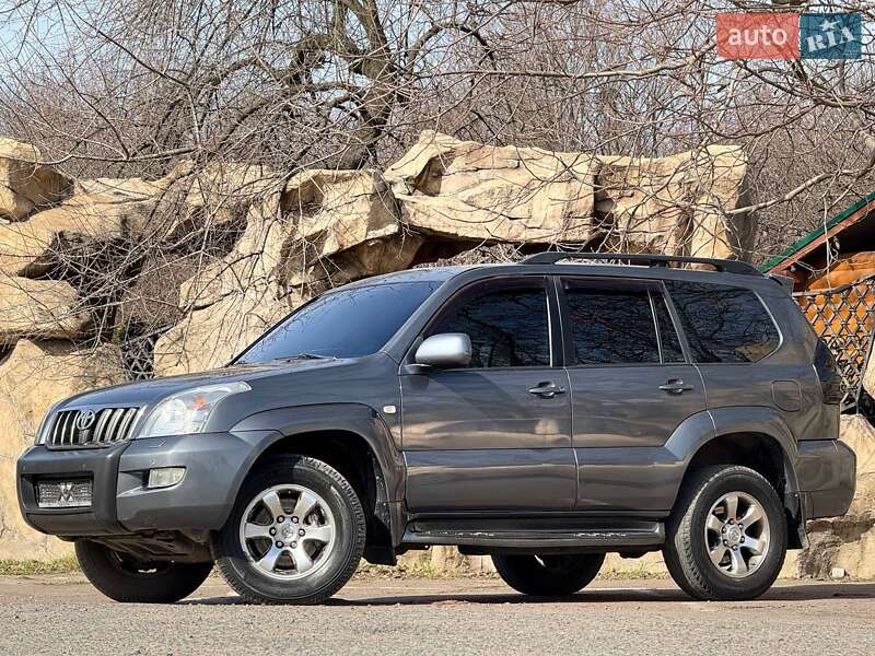 Toyota Land Cruiser Prado 2008