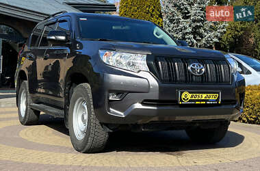 Позашляховик / Кросовер Toyota Land Cruiser Prado 2020 в Львові