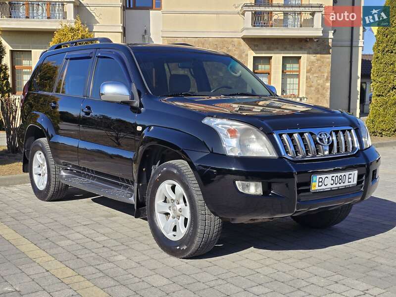 Toyota Land Cruiser Prado 2007