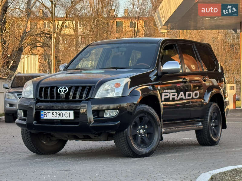 Toyota Land Cruiser Prado 2008