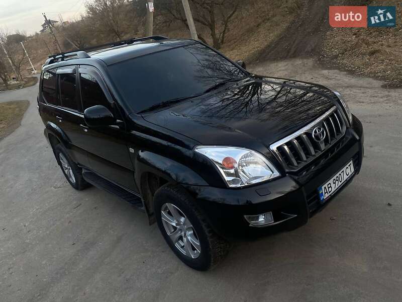 Позашляховик / Кросовер Toyota Land Cruiser Prado 2005 в Вінниці