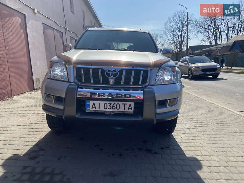 Внедорожник / Кроссовер Toyota Land Cruiser Prado 2003 в Киеве