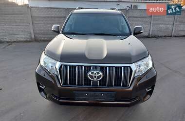 Позашляховик / Кросовер Toyota Land Cruiser Prado 2023 в Вінниці