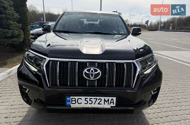 Позашляховик / Кросовер Toyota Land Cruiser Prado 2019 в Львові