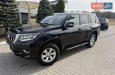 Внедорожник / Кроссовер Toyota Land Cruiser Prado 2019 в Львове