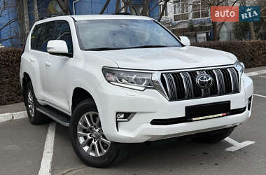 Позашляховик / Кросовер Toyota Land Cruiser Prado 2019 в Одесі