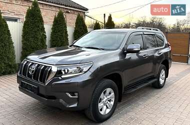 Позашляховик / Кросовер Toyota Land Cruiser Prado 2020 в Кропивницькому