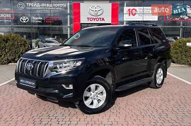 Позашляховик / Кросовер Toyota Land Cruiser Prado 2022 в Хмельницькому