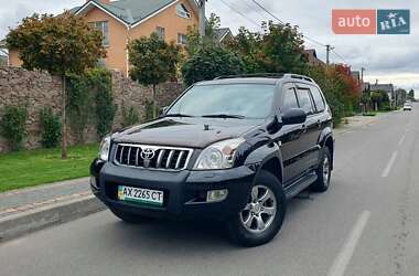 Позашляховик / Кросовер Toyota Land Cruiser Prado 2008 в Києві