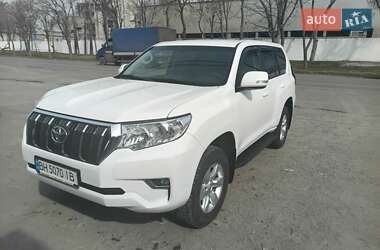 Внедорожник / Кроссовер Toyota Land Cruiser Prado 2018 в Одессе