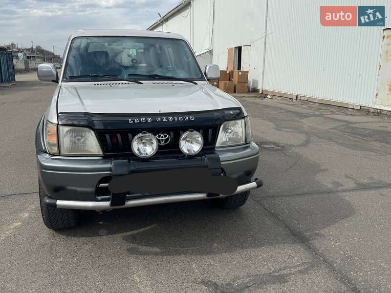 Внедорожник / Кроссовер Toyota Land Cruiser Prado 1997 в Одессе