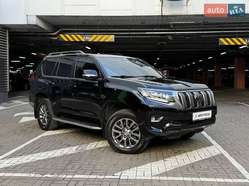 Toyota Land Cruiser Prado 2020