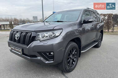 Позашляховик / Кросовер Toyota Land Cruiser Prado 2020 в Києві