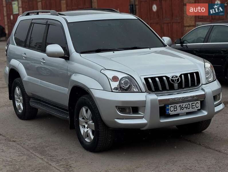 Позашляховик / Кросовер Toyota Land Cruiser Prado 2006 в Чернігові