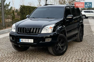 Позашляховик / Кросовер Toyota Land Cruiser Prado 2005 в Дніпрі