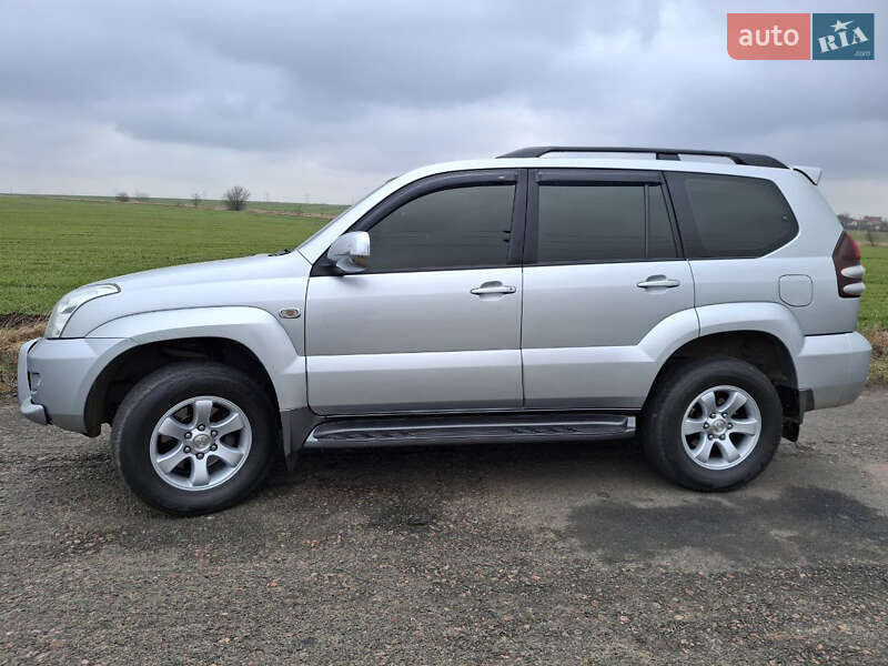Внедорожник / Кроссовер Toyota Land Cruiser Prado 2006 в Доброславе фото 3 Внедорожник / Кроссовер Toyota Land Cruiser Prado 2006 в Доброславе