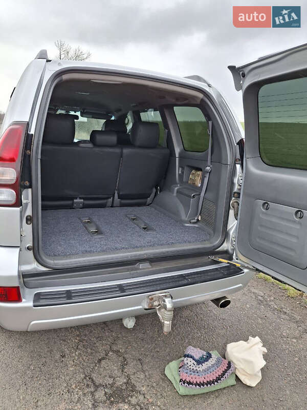 Внедорожник / Кроссовер Toyota Land Cruiser Prado 2006 в Доброславе фото 15 Внедорожник / Кроссовер Toyota Land Cruiser Prado 2006 в Доброславе