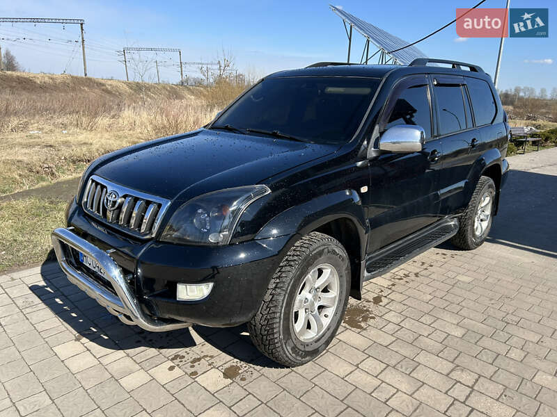 Внедорожник / Кроссовер Toyota Land Cruiser Prado 2007 в Львове