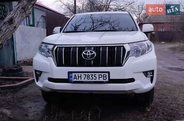 Внедорожник / Кроссовер Toyota Land Cruiser Prado 2022 в Славянске