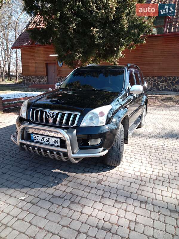 Toyota Land Cruiser Prado 2007