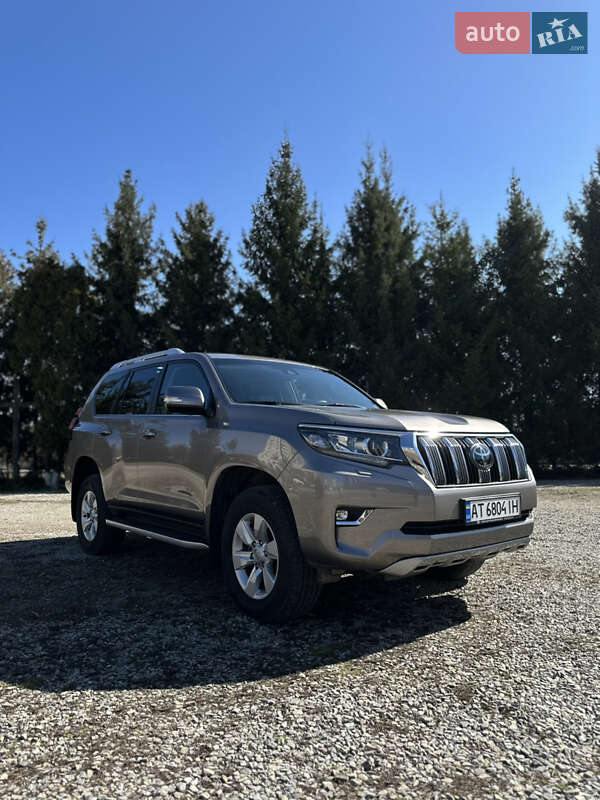 Позашляховик / Кросовер Toyota Land Cruiser Prado 2020 в Івано-Франківську