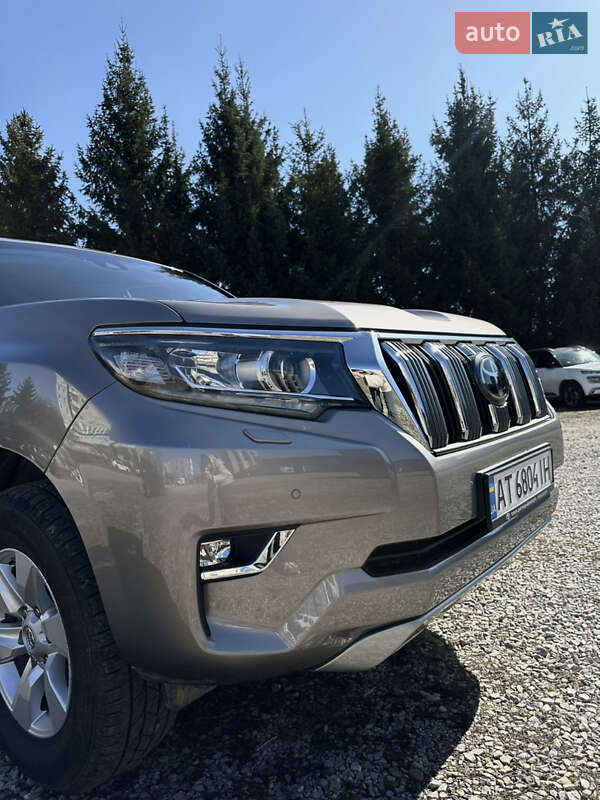 Позашляховик / Кросовер Toyota Land Cruiser Prado 2020 в Івано-Франківську