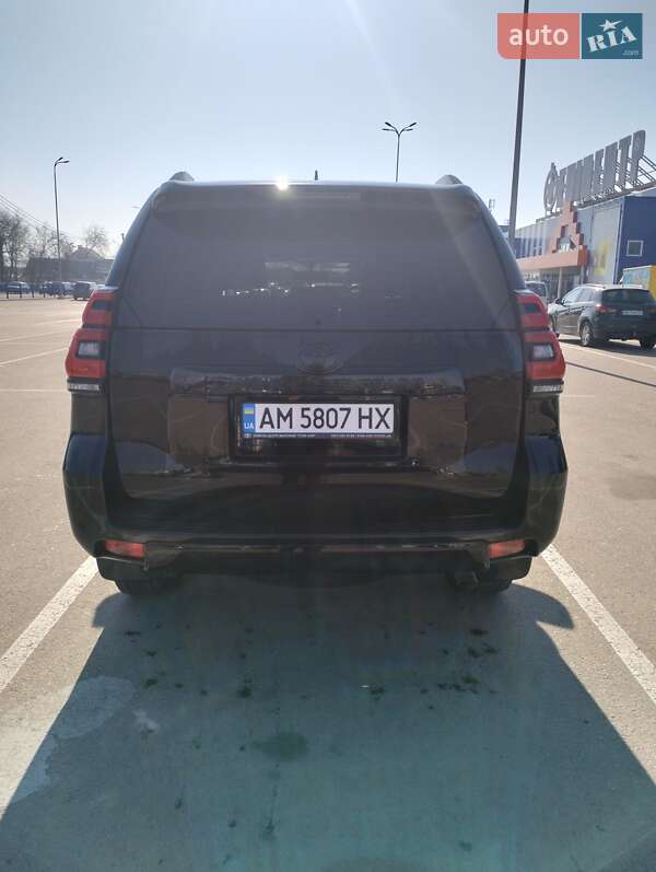 Позашляховик / Кросовер Toyota Land Cruiser Prado 2021 в Житомирі