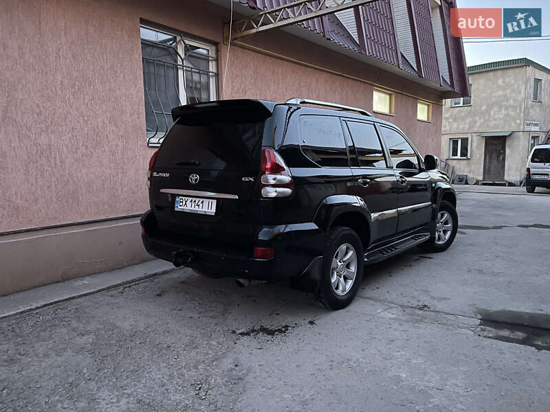 Toyota Land Cruiser Prado 2007