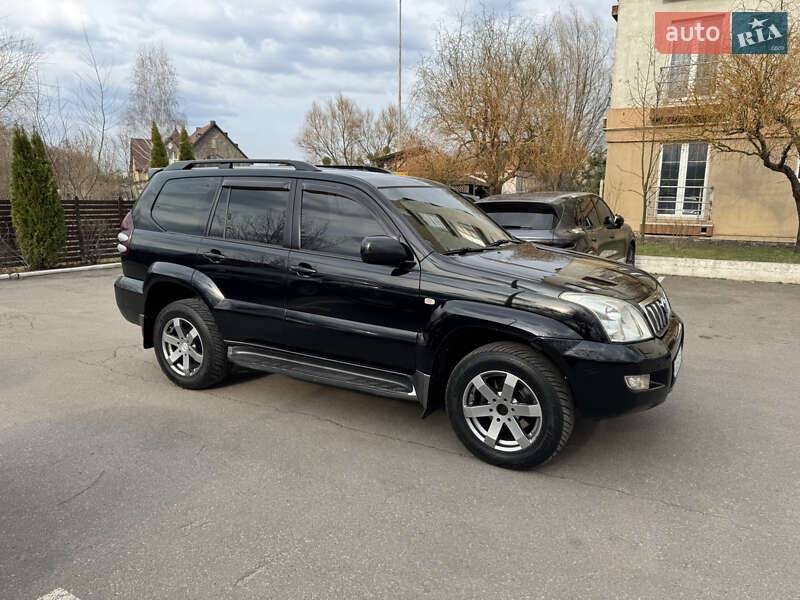 Toyota Land Cruiser Prado 2004