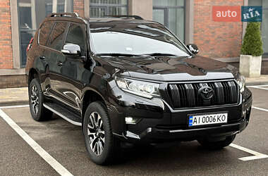 Внедорожник / Кроссовер Toyota Land Cruiser Prado 2020 в Киеве