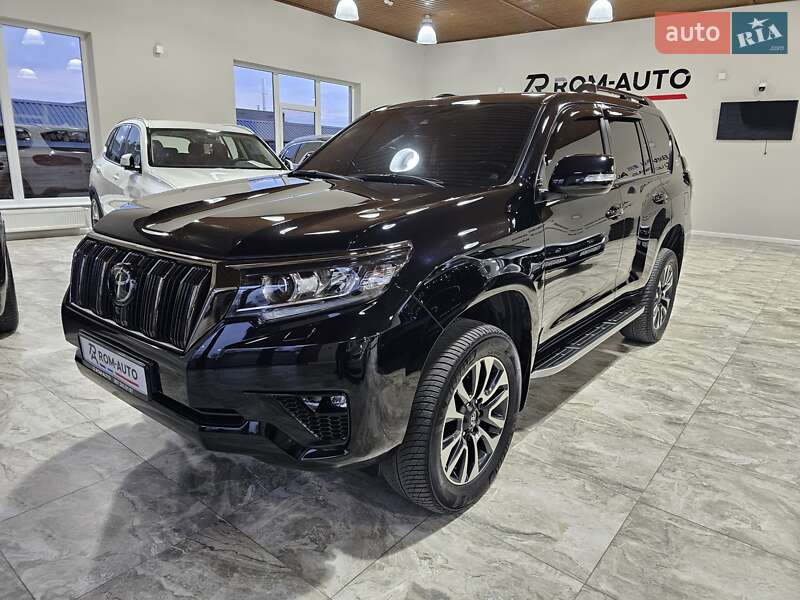 Toyota Land Cruiser Prado 2022