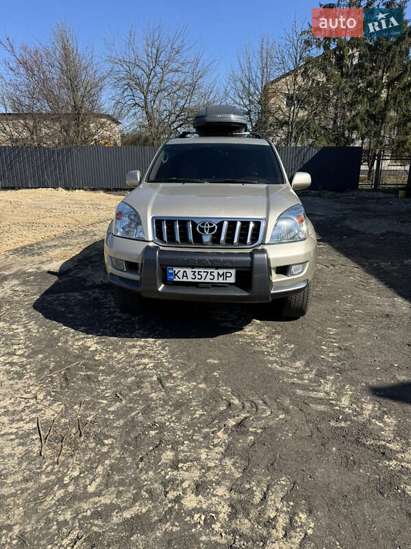 Toyota Land Cruiser Prado 2008