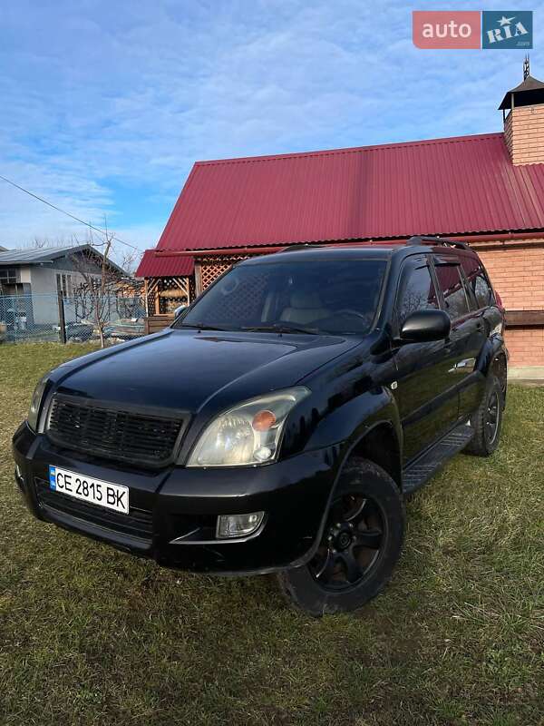 Toyota Land Cruiser Prado 2004