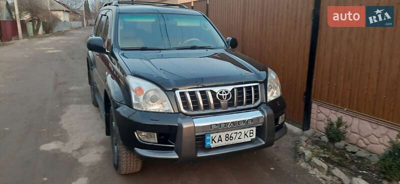 Внедорожник / Кроссовер Toyota Land Cruiser Prado 2004 в Нежине