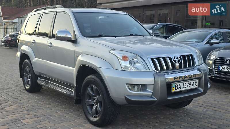 Toyota Land Cruiser Prado 2004