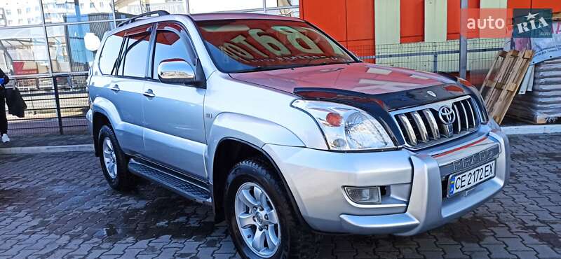 Внедорожник / Кроссовер Toyota Land Cruiser Prado 2005 в Черновцах