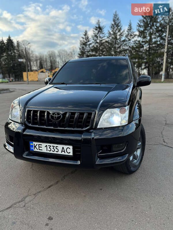 Позашляховик / Кросовер Toyota Land Cruiser Prado 2003 в 