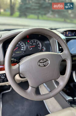 Позашляховик / Кросовер Toyota Land Cruiser Prado 2003 в 