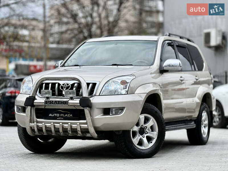 Toyota Land Cruiser Prado 2007